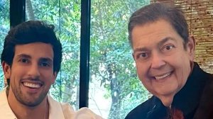 Faustão faz rara aparição ao ser homenageado pelo genro - Reprodução / Instagram