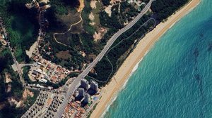 Com imagens de geoprocessamento, IMA faz levantamento sobre o processo de migração do Rio Jacarecica - Foto: Ascom IMA