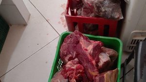 Fiscalização recolhe mais de 200 kg de alimentos impróprios para consumo no Eustáquio - Vigilância Sanitária