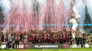 Flamengo vence Fluminense nos pênaltis e fatura tricampeonato carioca - Gilvan de Souza / Flamengo