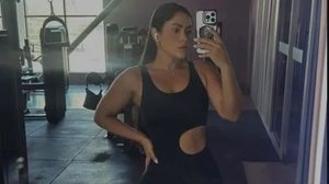 Última foto compartilhada pela empresária Flávia Barros, que foi encontrada morta em quarto de hotel, em Aracaju - Reprodução / Instagram