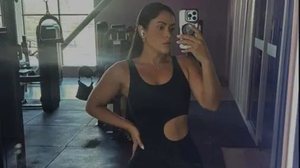 Última foto compartilhada pela empresária Flávia Barros, que foi encontrada morta em quarto de hotel, em Aracaju - Foto: - Reprodução/Instagram