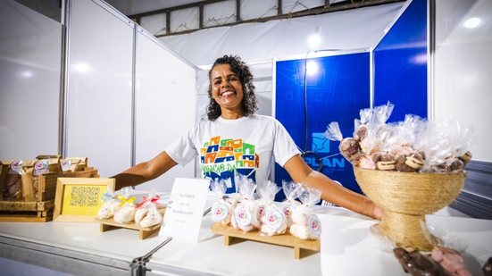 Em 2025, a Feira Negócio da Grota movimentou mais de R$ 230 mil, impactando a realidade de 98 empreendedores. - Foto: Secom Maceió
