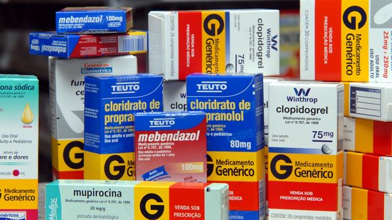 Remédios genéricos - Foto: Agência Brasil