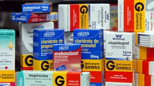 Remédios genéricos - Foto: Agência Brasil
