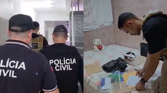 DIvulgação/Polícia Civil