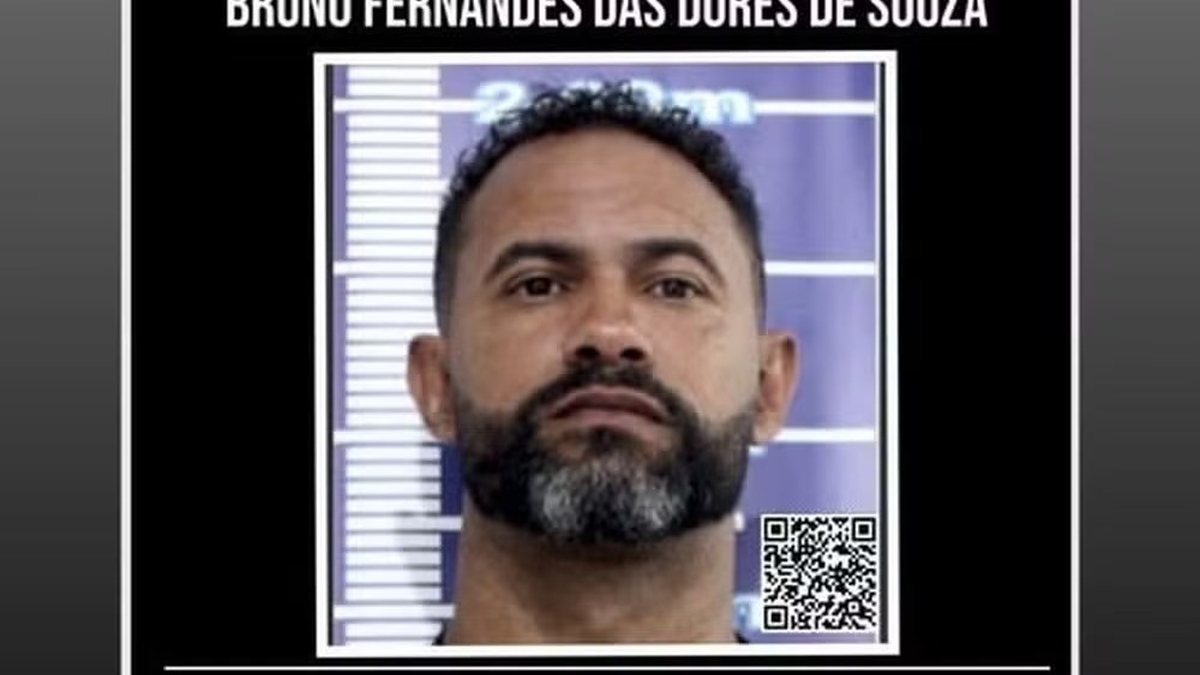 Goleiro Bruno é preso no Rio de Janeiro após mais de dois meses foragido