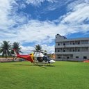 Aeronave do DEA foi enviada para o resgate do bebê, mas ele não resistiu - Divulgação/Assessoria DEA