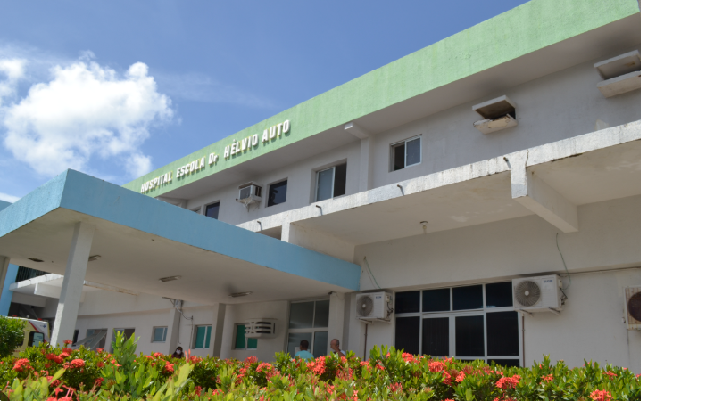 Hospital Escola Dr. Hélvio Auto, no bairro Trapiche da Barra - Foto: Arquivo/Uncisal