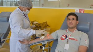 Hemoal promove coleta itinerante nesta quinta-feira em Coruripe e São José da Tapera - Olival Santos / Reprodução / Agência Alagoas