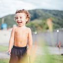 Lorenzo morreu aos 3 anos após encontrar uma arma na gaveta da casa da avó, em Santos (SP) - Foto: Arquivo pessoal