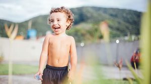 Lorenzo morreu aos 3 anos após encontrar uma arma na gaveta da casa da avó, em Santos (SP) - Foto: Arquivo pessoal