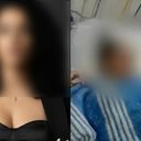 Homem espanca mulher e quebra costelas dela após ter 'cantada' negada - Reprodução / TV Globo