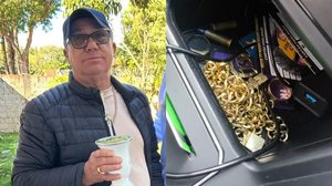 Homem foi morto pelo próprio neto em Ubiratã - Arquivo pessoal