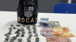 Imagem Homens são presos e drogas e armas são apreendidas no Sertão