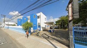 Hospital e Maternidade de Suzano para onde o homem esfaqueado foi levado - Reprodução / Google Street View