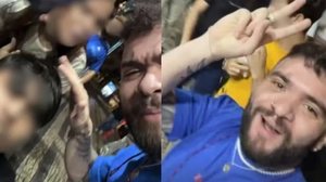 Humorista Tiago Santineli é levado para delegacia após show em BH - Reprodução / Redes sociais