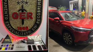 Polícia Rodoviária Federal/Polícia Federal