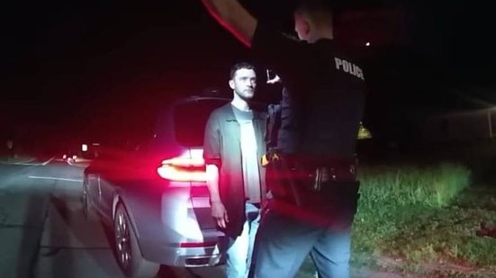 Imagens da prisão de Justin Timberlake em 2024 são divulgadas - Reprodução / TMZ / Youtube