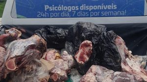 Carnes bovina, suína e charque foram retiradas de circulação. - Cortesia