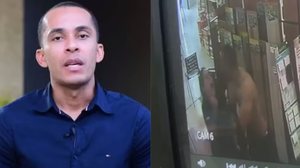 Imagem Vídeo: Ben Mendes, influencer e pré-candidato ao Governo de Minas, troca agressões com gerente de loja