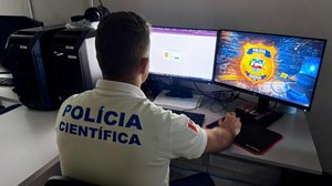 Ataques virtuais podem causar danos psicológicos profundos nas vítimas, com graves consequências legais aos autores - Foto: Ascom Polícia Científica