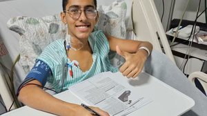 Ítalo Cantanhede Rodrigues, de 17 anos - Arquivo pessoal