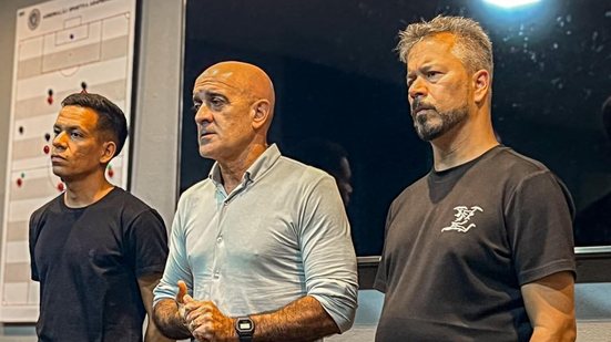 No ASA, Schülle dispara: \u0027Num dia nada, no outro a possibilidade de ser campeão\u0027