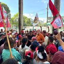 Iteral negocia com sem-terra e libera trecho da Avenida Fernandes Lima após protesto - Ascom Iteral