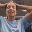 Ivete Sangalo comemora volta aos treinos após cirurgia no rosto - Reprodução / Instagram