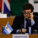 Javier Milei, presidente da Argentina - Tânia Rêgo / Agência Brasil