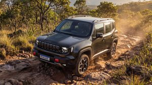 Imagem Com novo visual, Jeep Renegade 2027 ganha versões híbridas: confira detalhes