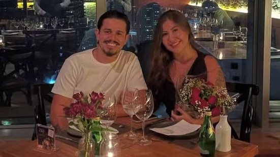 André Lucas da Silva Ribeiro, 28, confessou à polícia ter esfaqueado Raiane Maria Silva Santos, 21, durante uma discussão - Reprodução / TV Anhanguera