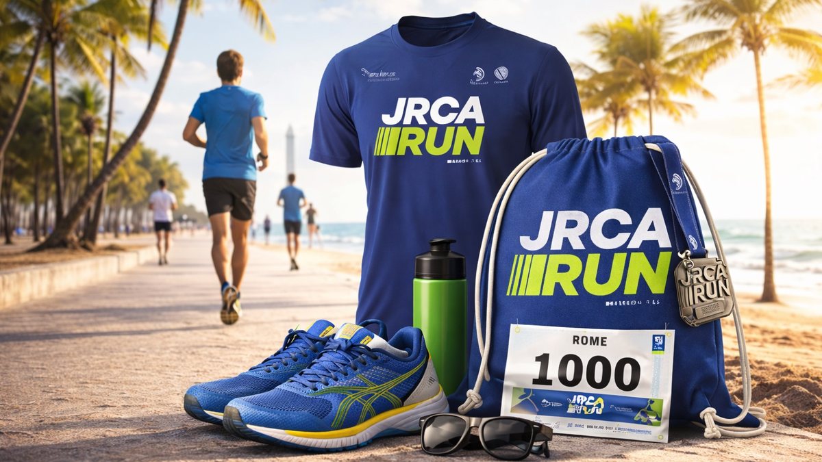JRCA RUN deve reunir 2 mil corredores neste sábado na orla de Maceió