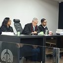 O julgamento de hoje envolve brutal assassinato de Genilda Maria da Conceição, uma idosa de 71 anos morta  na frente do neto. - Foto: João Victor Souza/TNH1