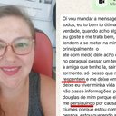 Luciani desapareceu em Florianópolis, e erros em mensagem no WhatsApp fizeram soar o alerta - Reprodução / Arquivo pessoal