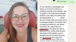 Luciani desapareceu em Florianópolis, e erros em mensagem no WhatsApp fizeram soar o alerta - Reprodução / Arquivo pessoal