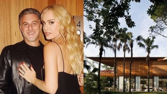 Imagem Como é a mansão de R$ 26,4 milhões de Luciano Huck e Angélica que já foi palco de casamento do empresário de Madonna