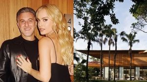 Imagem Como é a mansão de R$ 26,4 milhões de Luciano Huck e Angélica que já foi palco de casamento do empresário de Madonna
