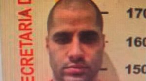 Luiz Phillipi Machado de Moraes Mourão, o 'Sicário', quando foi preso em outra investigação em MG - Reprodução