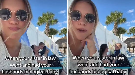 Mãe revela que cunhada teve \u0022bebê biológico\u0022 com seu marido e choca web