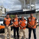 Mais uma equipe da Defesa Civil de Maceió é enviada para missão em Minas Gerais - Luís Eduardo Ramalho / Ascom Defesa Civil Maceió
