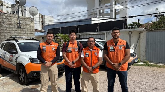 Mais uma equipe da Defesa Civil de Maceió é enviada para missão em Minas Gerais - Luís Eduardo Ramalho / Ascom Defesa Civil Maceió