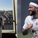 Maísa e Memphis Depay - Reprodução / Instagram Maísa | Rodrigo Coca / Ag. Corinthians