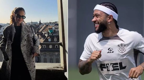 Maísa e Memphis Depay - Reprodução / Instagram Maísa | Rodrigo Coca / Ag. Corinthians