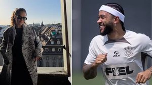 Maísa e Memphis Depay - Reprodução / Instagram Maísa | Rodrigo Coca / Ag. Corinthians