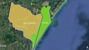 Tribunal nega recurso e determina que Aracaju devolva 11% do território a cidade vizinha - Reprodução / Google