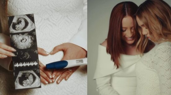 Mari Fernandez e a esposa - Reprodução/Instagram