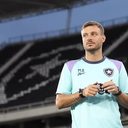 Martin Anselmi não é mais técnico do Fogão - Vitor Silva / Botafogo