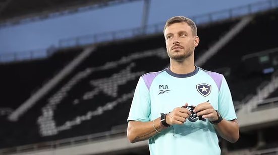 Martin Anselmi não é mais técnico do Fogão - Vitor Silva / Botafogo